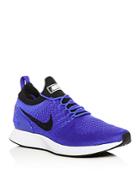 Nike Men's Air Zoom Mariah Flyknit Racer Lace Up Sneakers