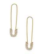 Baublebar Charilette Drop Earrings In 18k Gold-plated Sterling Silver