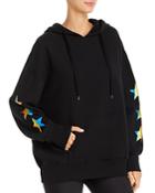 Aqua Athletic Rainbow Star Hooded Sweatshirt - 100% Exclusive