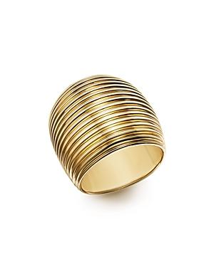 Roberto Coin 18k Yellow Gold Wide Ring