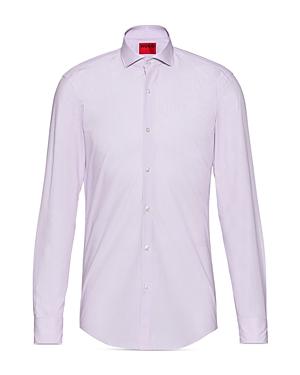 Hugo Kason Slim Fit Micro Print Shirt