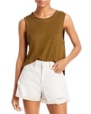 Frame Swingy Linen Muscle Tank