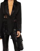 Gracia Lace Inset Jacket (47% Off) - Comparable Value $152