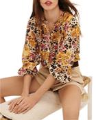 Ba & Sh Doddy Printed Blouse