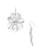 Robert Lee Morris Soho Flower Drop Earrings