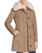 Peuterey Metro Fox Fur Down Coat - 100% Exclusive
