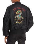 Bravado Guns N' Roses New York City Jungle Bomber Jacket