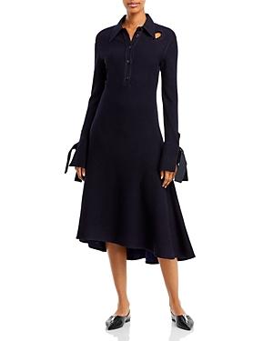3.1 Phillip Lim Flared Midi Shirt Dress