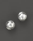 Ippolita Glamazon Sterling Silver Hammered Ball Stud Earrings