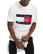 Tommy Hilfiger Signature-graphic Logo Tee