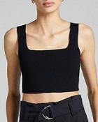 A.l.c. Vicky Cropped Top