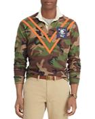 Polo Ralph Lauren Camouflage-print Classic Fit Rugby Shirt