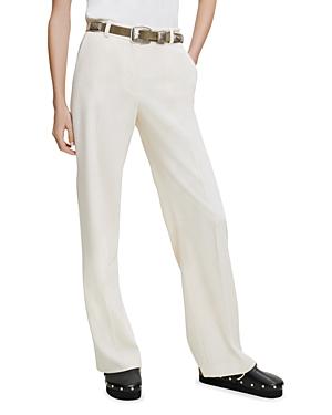 Maje Patino Straight Leg Pants