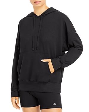 Alo Yoga Open Back Hoodie Top