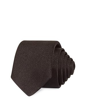 Boss Solid Silk Skinny Tie