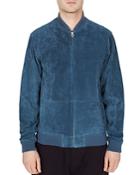Obey Clifton Faux-suede Bomber Jacket