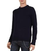 The Kooples Mix Wool & Cashmere Sweater
