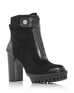 Vince Camuto Women's Eberla High Block Heel Booties