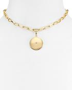 Jules Smith Lucky Charm Choker Necklace, 14