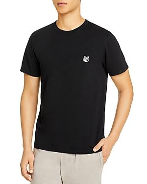 Maison Kitsune Fox Patch Crewneck Tee