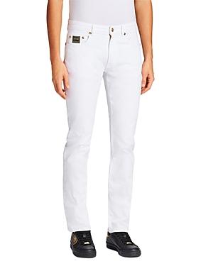 Versace Jeans Couture V-emblem Embroidered Pocket Skinny Fit Jeans