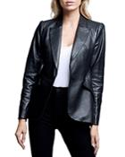 L'agence Chamberlain Leather Blazer