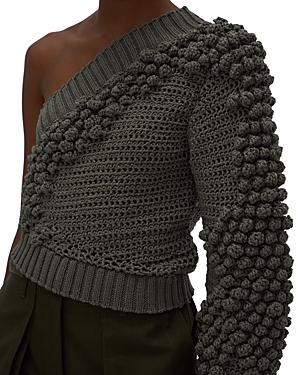 Helmut Lang One Shoulder Sweater