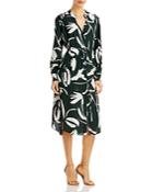 Boss Dibanora Belted Midi Dress