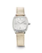 David Yurman Albion Metallic Swiss Quartz Watch With Diamonds, 27mm