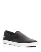 Fred Perry Underspin Perforated Slip On Sneakers