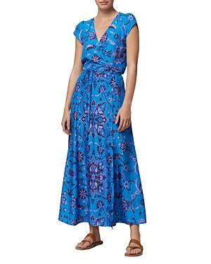 Gerard Darel Milla Silk Wrap Dress