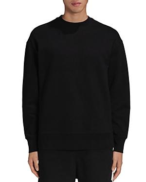 Y-3 3-stripes Terry Crewneck Sweatshirt