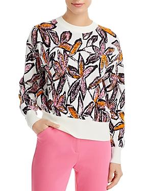 Boss Fargareta Printed Sweater