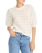 Joie Jenise Wool-blend Pointelle Sweater