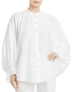 Lanvin Balloon Sleeve Top