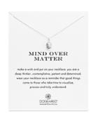Dogeared Mind Over Matter Necklace, 18