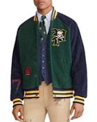 Polo Ralph Lauren Fleece Letterman Jacket