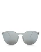Illesteva Women's Leonard Ii Mirrored Shield Sunglasses, 60mm