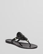 Jack Rogers Thong Sandals - Georgica Jelly