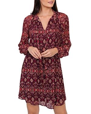 Daniel Rainn Plus Loose-fit Printed Dress