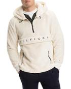 Tommy Hilfiger Oversized Hooded Sherpa Sweatshirt