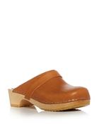 Swedish Hasbeens Women's Swedish Husband Slip On Clogs