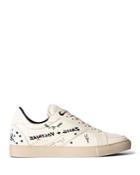 Zadig & Voltaire Women's Board Crush Serigraphy Lace Up Sneakers
