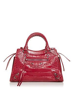 Balenciaga Medium Neo Classic City Leather Shoulder Bag