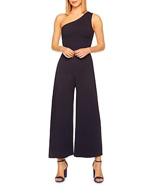 Susana Monaco One Shoulder Wide Leg Jumpsuit