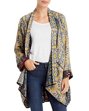 Johnny Was Arcia Felix Printed Kimono