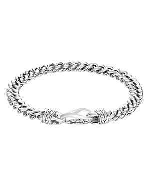 John Hardy Men's Sterling Silver Asli Classic Chain Curb Link Bracelet