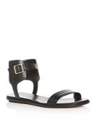 Cole Haan Women's Barra Leather Ankle Strap Sandals