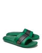 Lacoste Men's Croco Slide Slip On Sandals