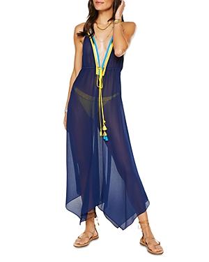 Ramy Brook Jordana Maxi Dress Swim Cover-up